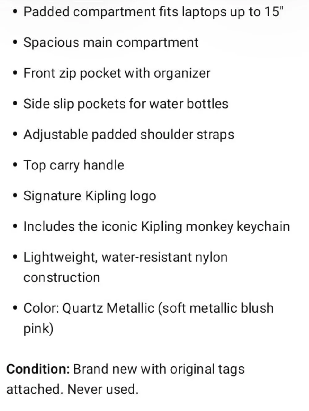 Kipling Seoul 15